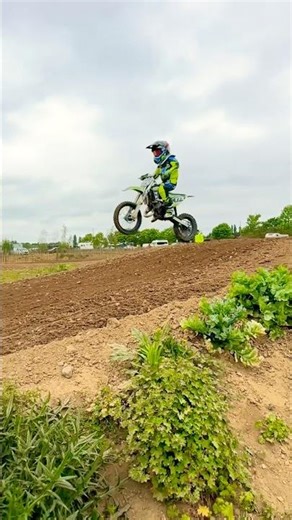 Husqvarna TC50 on the Kennett track #husqvarnamotorcycles #motocross #dirtbike