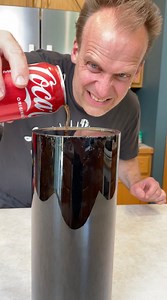 136K views · 4.6K reactions | Loser gets a Coke Shower 藍 Kids and family play table game trying not to spill Coca Cola. Funny game where loser gets a punishment. (for entertainment purposes only) | Peter B | Facebook