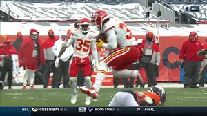 Tyrann Mathieu nabs INT after ball goes through Hamler's hands 