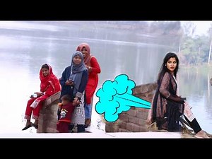 Very Funny Wet FART Prank on Girls in Park Part- 413 😜! N2o Shreya