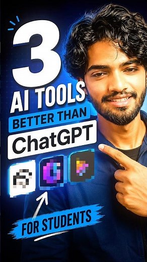 3 AI Tools Better Than ChatGPT (2026) #aitools #productivity #techtok