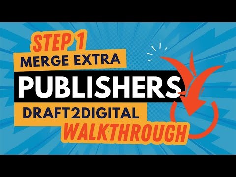 Publisher Merge Tool - Clean up your Draft2Digital Account