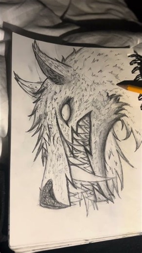The Werewolf #oc #art #fantasy #drawing #graphicnovel #artist #werewolf