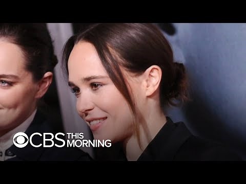 Oscar-nominated star of "Juno," "Inception" Elliot Page comes out as transgender