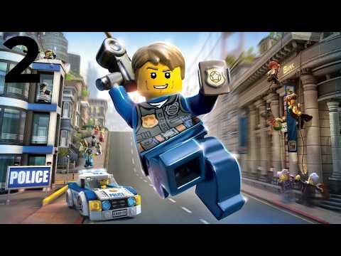END GAME LEGO CITY UNDERCOVER VIDEO GAME Walkthrough Part 2