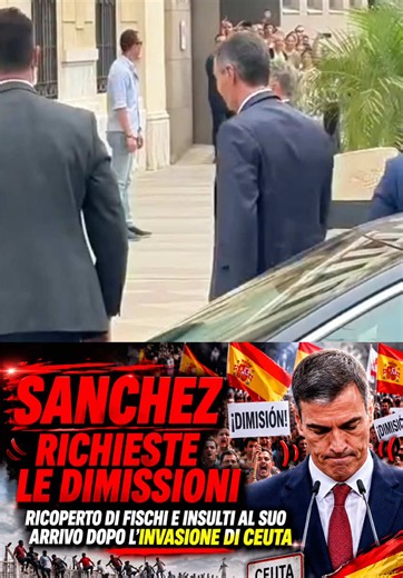 Ceuta è in piena emergenza. I cittadini spagnoli sono scesi in piazza davanti al Palazzo dell’Assemblea chiedendo le dimissioni di Pedro Sánchez e del Delegato del Governo. Dopo l’assalto alla frontiera, la città sta vivendo ore di forte tensione. Secondo le informazioni diffuse dalle autorità e dai media locali, si registrano occupazioni abusive di abitazioni e diversi episodi di saccheggi ai supermercati. Sempre più residenti accusano il Governo Sánchez di aver perso il controllo della situazi