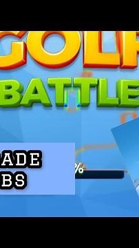 How to upgrade Clubs in Golf Battle