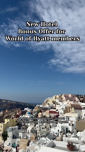 Experience the Luxury of Magma Resort Santorini with Hyatt Ambassador Ashlee Major-Moss