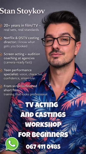 Finding Acting Opportunities in Johannesburg