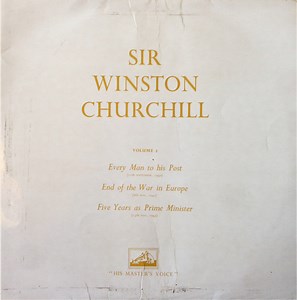 Sir Winston Churchill - A Selection From His Famous Wartime Speeches - Volumes 1 & 2