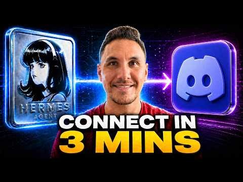 Connect Hermes Agent to Discord in 3 Minutes
