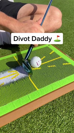 Improve Your Golf Swing with a Training Mat | Instant Feedback