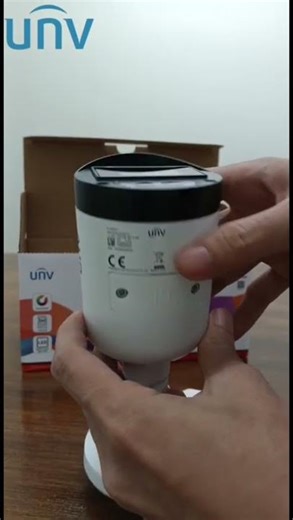 🎥 UNV IPC2122LB-AF28K-DL ColorHunter Camera | Real Item Showcase + Full Specs