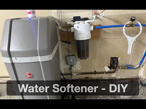 Full Water Softener Install - DIY