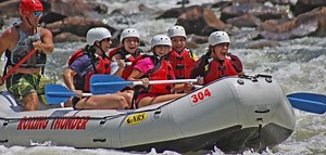 White Water Rafting