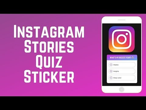 How to Use the NEW Quiz Sticker for Instagram Stories