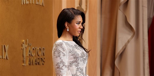 Regina Hall Is Elegant in Custom Cong Tri at the Actor Awards