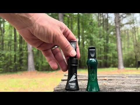 Crow Call Comparison- Primos vs Quaker Boy