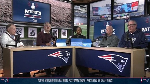 LIVE: Patriots Postgame Show HOU vs. NE Catch the Patriots Postgame Show as they break down today's game. | New England Patriots