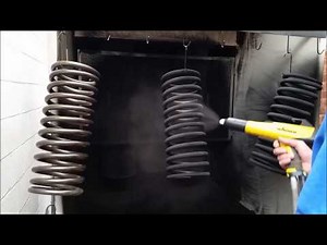 Powder Coating Springs