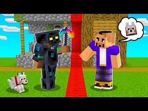 The Avaritia DIVIDES the Village in Half in Minecraft!