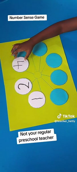 Engaging Number Sense Game for Kindergarteners