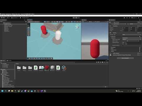 🎮 How to Make FPS Player Movement & Camera Controls in Unity | Beginner Tutorial