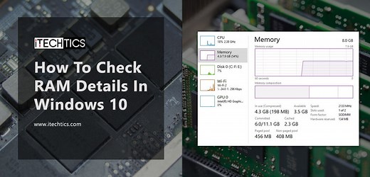 How To Check RAM Details In Windows 10/11