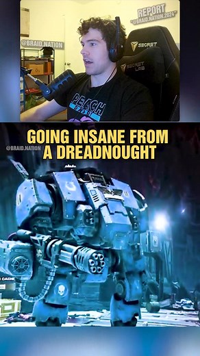 Exploring the Mystery of the Dreadnought in Warhammer 40k Lore