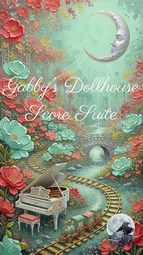 😸 Gabby's Dollhouse: The Movie Score Suite 🎹 Piano Version