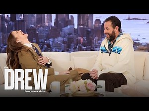 Adam Sandler Makes Drew Barrymore Do a Spit-Take When Describing "Filthy" Stand Up Show