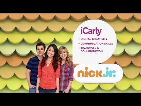 (Fanmade) Nick Jr. Curriculum Board (iCarly) (2013-2018)