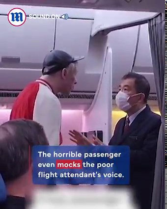 This is officially the worst passenger ever! 🙄 | Daily Mail Video