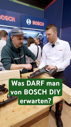 🥸 WAS kann man von BOSCH GRÜN erwarten? Die neue Säbelsäge PSA 18V-200 im MESSE TEST #shorts
