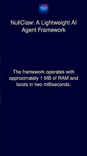 NullClaw: A Lightweight AI Agent Framework