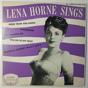 Lena Horne - Lena Horne Sings