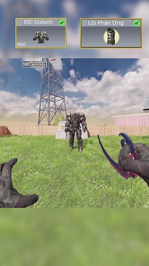 VŨ KHÍ CHUỖI ĐIỂM VS XS1 GOLIATH - Chuỗi điểm nào phù hợp để đối đầu với XS1 nhất 😎? #callofdutymobilevn #codmvn #gamingontiktok #chientruongsangtao