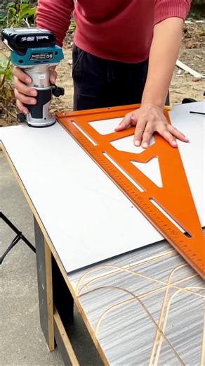 This VShaped Knife Cuts Like#Magic😱Round Bottom Knife Hack MUST SeeUNBELIEVABLE#Cutting Power#tools