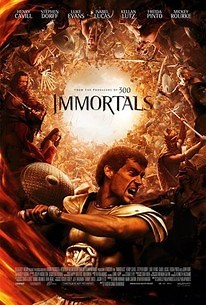 Immortals | Cast and Crew | Rotten Tomatoes