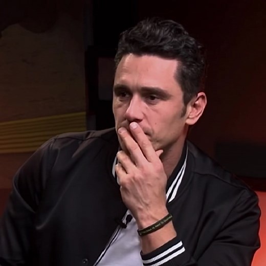 James Franco Hands Edit