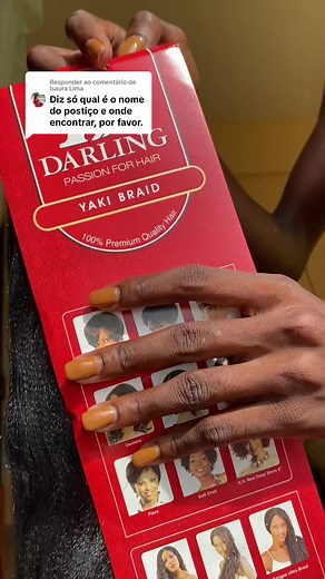 Como Fazer Tranças com Postiço Yaki da Darling