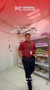As part of our Commercial Operations Quality Assurance team, Ronel Otom Malalay makes sure every detail meets our standards of care and excellence. From start to finish, his work ensures we deliver only the best for you. Beyond the numbers and processes, it’s about passion, discipline, and heart, values that keep Personal Collection moving forward every single day. ❤️ #PersonalCollectionPH #CareerMadeGreat #DayInMyLife #MiniVlog #OfficeLife #WorkVlog #WorkLife | Careers at Personal Collection