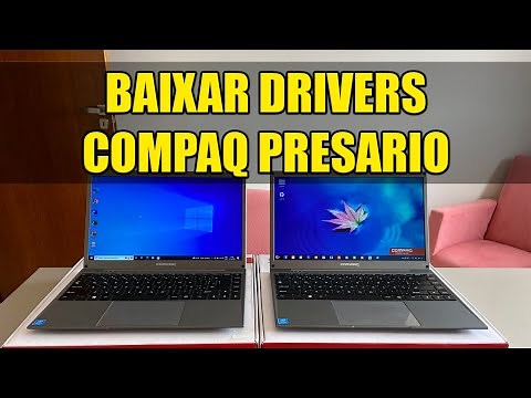 COMO BAIXAR OS DRIVERS DO NOTEBOOK COMPAQ PRESARIO 427