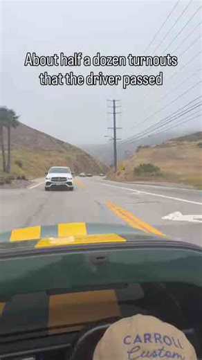 This one driving choice quietly improves every journey