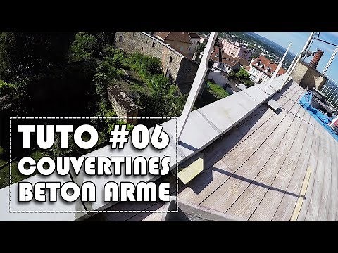 TUTORIEL #06 - Pose de couvertines en béton