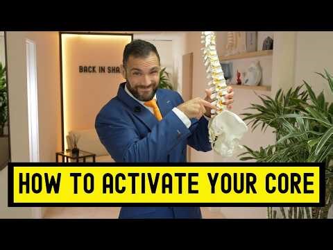 Safely Activate Your Core With A Herniated Disc