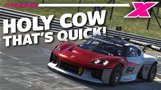 @davecamyt Drives The Brand New Iracing Porsche Mission R!