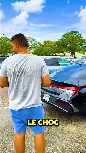 He opens a Cybertruck with a found key #Tesla #Cybertruck #Unusual #ElectricCar #Tech