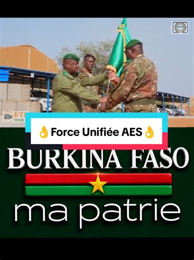 🔴Force Unifiée AES : passation de commandement