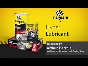 Hyper lubricant Bardahl engine oil - Strongly reduces engine wear